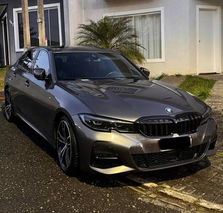 BMW 320i 2.0 16V TURBO FLEX M SPORT AUTOMÁTICO BMW 320i 2.0 16V TURBO FLEX M SPORT AUTOMÁTICO